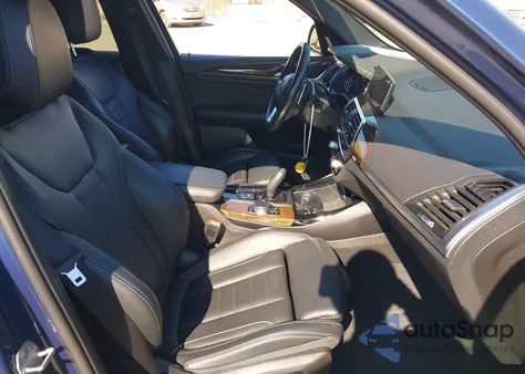 2018 BMW X3 xDrive30I from USA, damaged, VIN 5UXTR9C59JLD62344